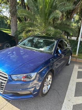 AUDI A3 2.0 TFSI SEDAN AMBITION 16V GASOLINA 4P S-TRONIC
